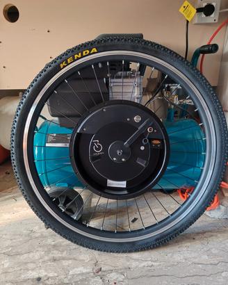 Kit conversione bici elettrica SOLEX