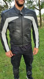 Giacca da Moto in pelle