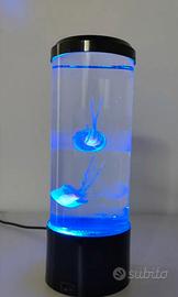 lampada led con meduse