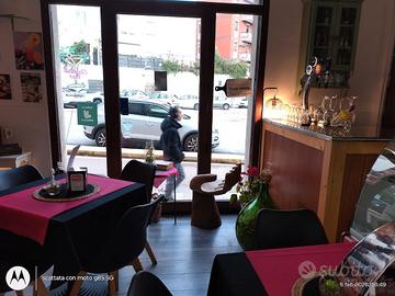 Piccolo bar ristorante in gestione