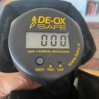 Analizzatore gas per bombole sub