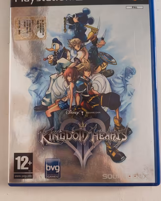 Kingdom Hearts II – PlayStation 2