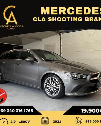 Mercedes-benz CLA 200 d Automatic Shooting Brake B