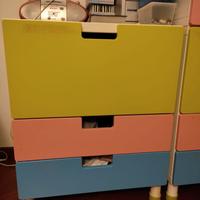Cassettiere IKEA bambini ragazzi