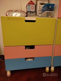 Cassettiere IKEA bambini ragazzi