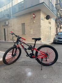 bici magic bike MTB al terrain