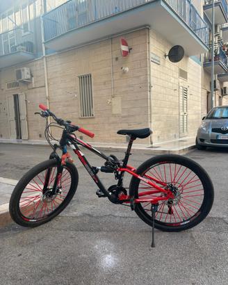 bici magic bike MTB al terrain