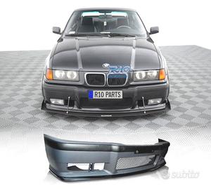 PARAURTI ANTERIORE PER BMW SERIE 3 E36 92-99 LOOK 