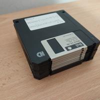 10 Floppy Disk Commodore Amiga testati
