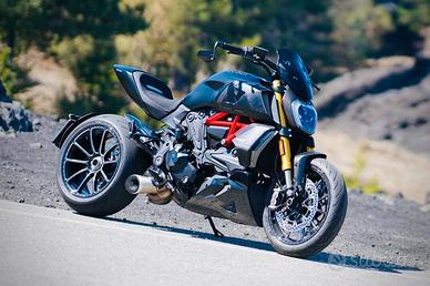 Diavel 1260s dark stealth