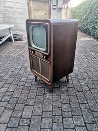 Televisore primi anni 50 vintage  INCAR