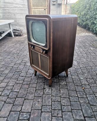 Televisore primi anni 50 vintage  INCAR