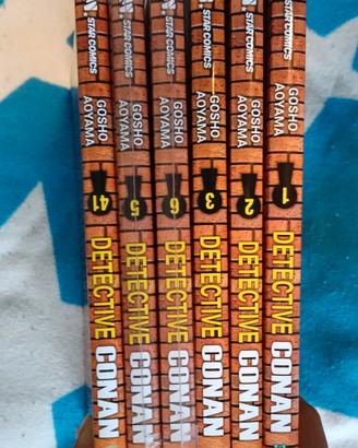 manga detective Conan 