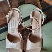 Sandali Jasmine beige, n. 38