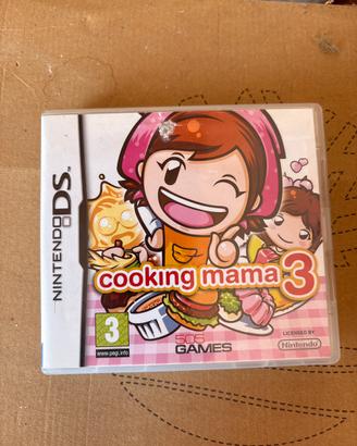 Cooking Mama 3 Nintendo DS