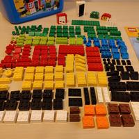 LEGO 6161 CONTENITORE E MATTONCINI 