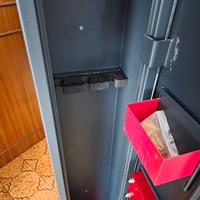 blindato per  fucili 3 posti 