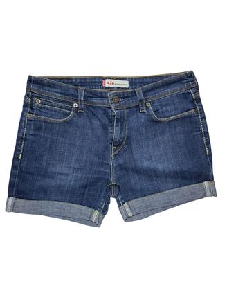Levi’s 476 Slim Bootcut Shorts W31 ITA 44 -Origina