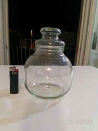 Contenitore in vetro per cioccolatini e caramelle