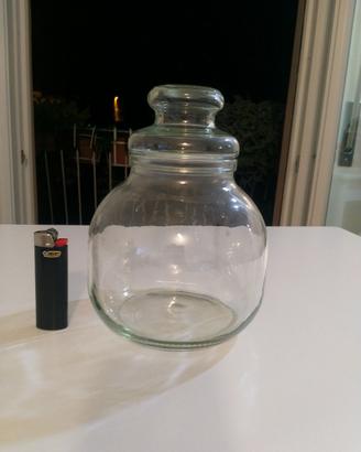 Contenitore in vetro per cioccolatini e caramelle