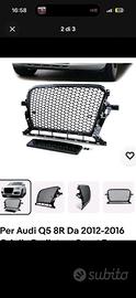 griglia a nido d'ape Audi Q5 Dal 2012 Al 1016