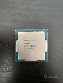 Cpu Intel Core i5-7400