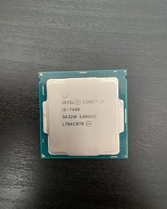Cpu Intel Core i5-7400