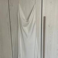 Vestito bianco lungo