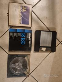 Lotto 3 bobine nastro magnetico reel-to-reel