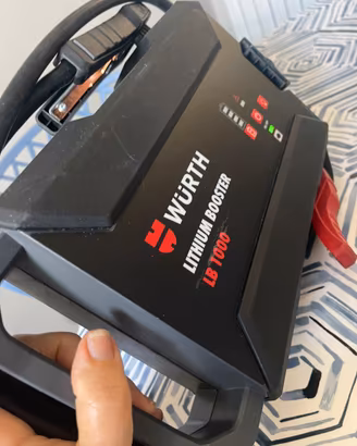 L’avviatore d’emergenza professionale