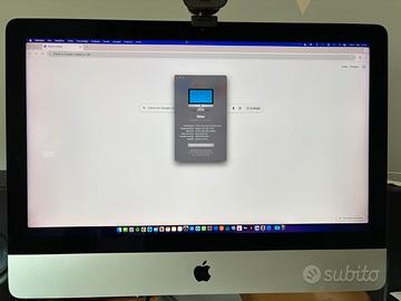 iMac 2017 21,5” retina 4k, 16/512