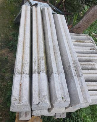 pali in cls per recinzione 