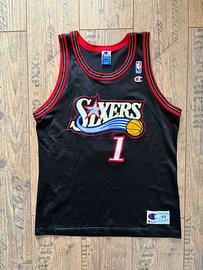 Tim Thomas Philadelphia 76era champion NBA Jersey
