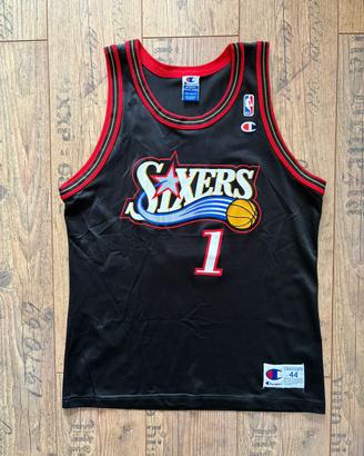 Tim Thomas Philadelphia 76era champion NBA Jersey