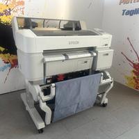 plotter Epson SureColor SC-T3200 con supporto