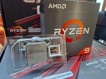 AMD Ryzen 9 5950X + dissipatore doppia torre