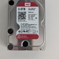 Hard disk 3TB Western Digital RED NAS WD30EFRX