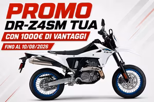 SUZUKI DR-Z4SM PROMO A TEMPO 1000€ DI MOTIVI