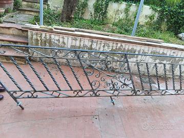 ringhiera per scala interna