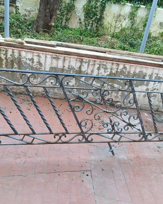 ringhiera per scala interna