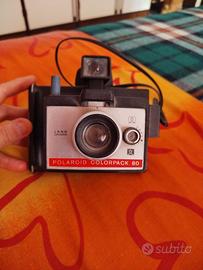 macchina fotografica polaroid colorpack 80