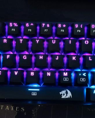 tastiera Gaming 60%