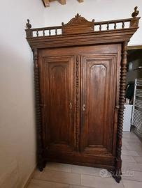 armadio d'epoca