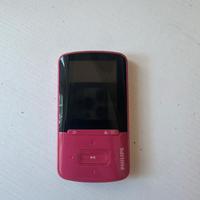 Philips GoGear Vibe Lettore MP4 Fuctia 4GB