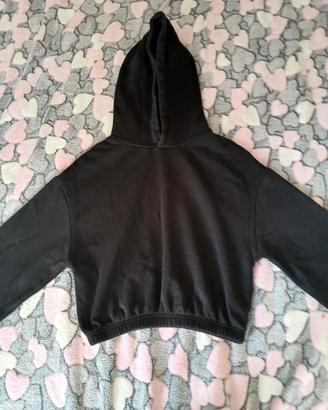felpa Zara misura s, nera