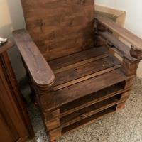 Mobiletto piu sedia in pallet