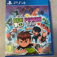 Ben 10 power trip ps4