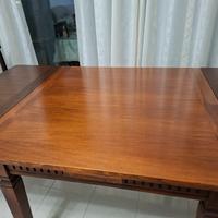 tavolo arte povera in legno 