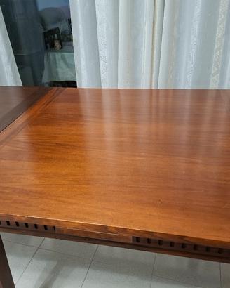 tavolo arte povera in legno 