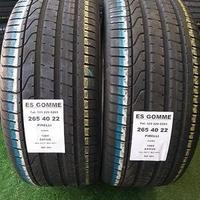 2 gomme 265 40 22 pirelli RIF283